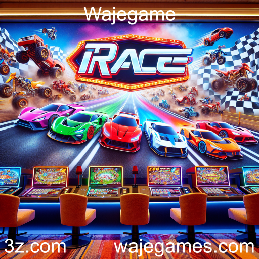 Acelerando para a Diversão: A Categoria 'Corrida' do Wajegame